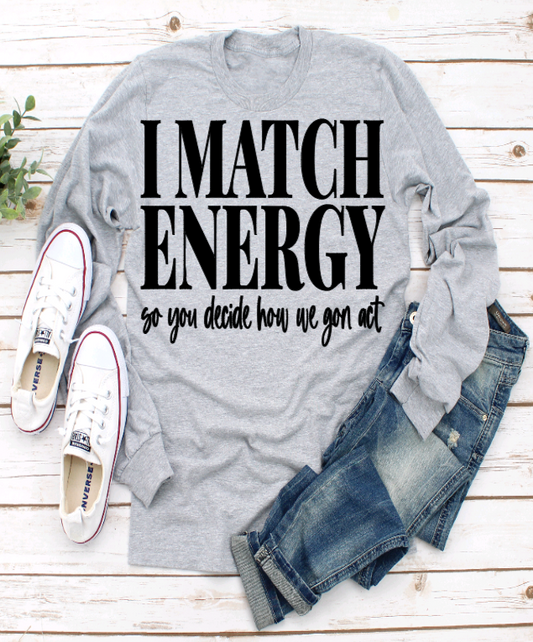 I Match Energy
