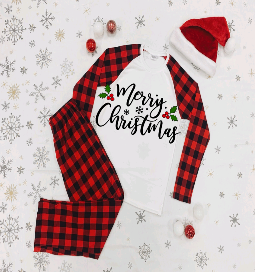 Merry Christmas PJ Set