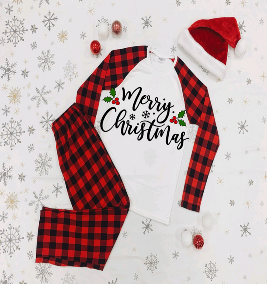 Merry Christmas PJ Set