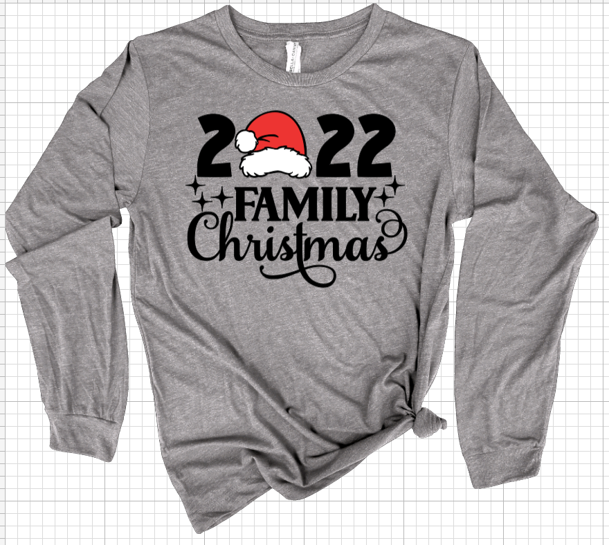 2022 Family Christmas PJ SET