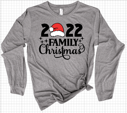2022 Family Christmas PJ SET