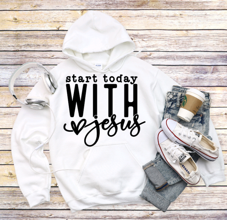 Start Today With Jesus