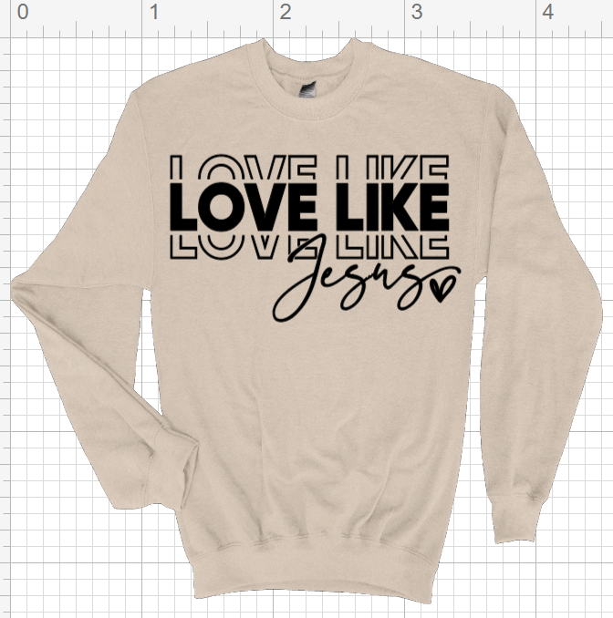 Love Like Jesus