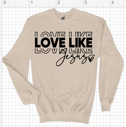 Love Like Jesus