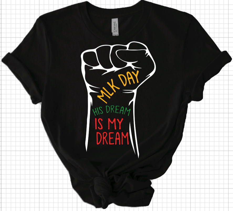 His Dream Is My Dream Short Sleeve Tee