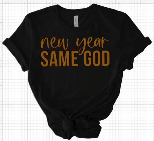 New Year Same God