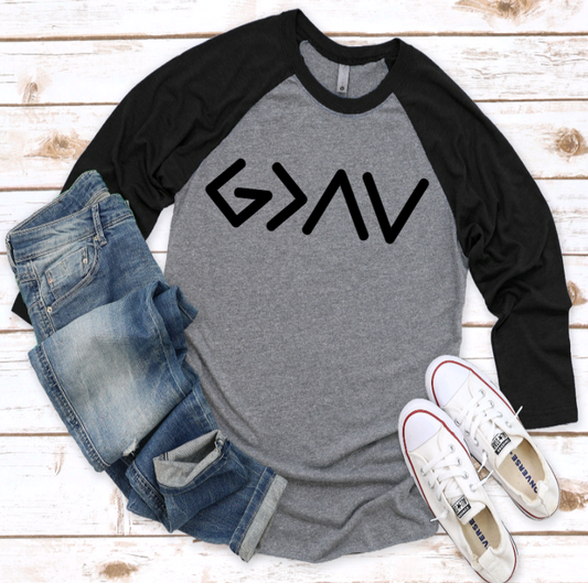 God Is Greater Than The Highs and Lows