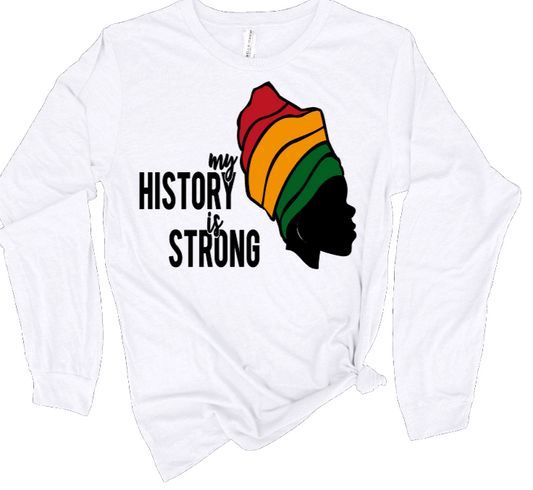 My History is Strong