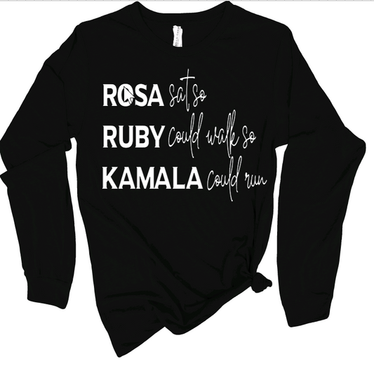 Rosa, Ruby Kamala