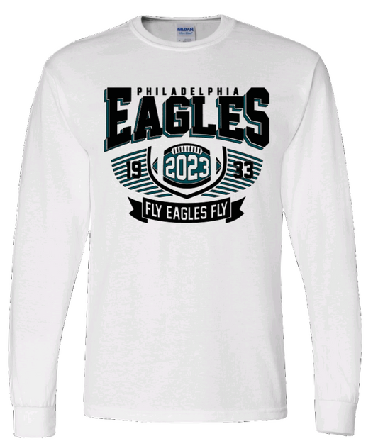 Eagles Super Bowl Champions 2023 Long Sleeves