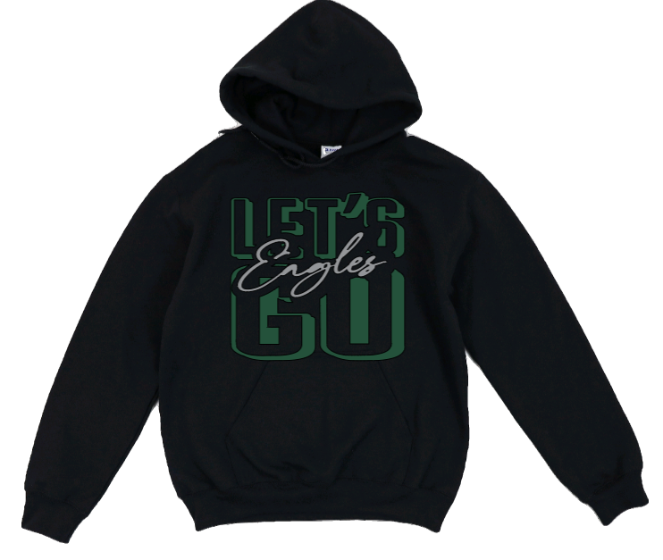 Let's Go Eagles Hoodie