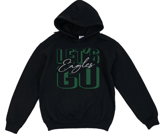 Let's Go Eagles Hoodie