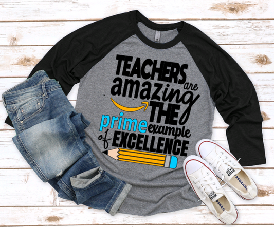 Amazon Prime Teacher