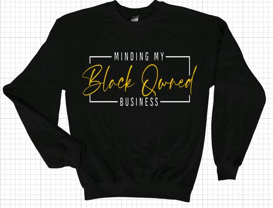 Minding My Black Owned Business