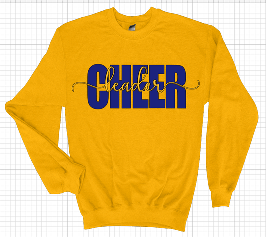 Cheer Leader Sweatshirt