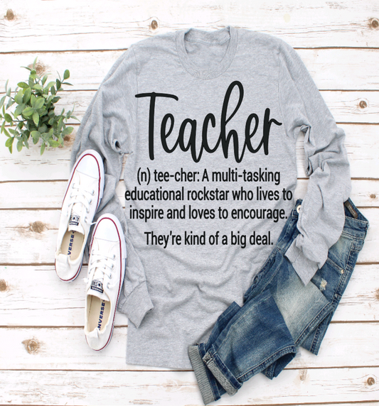 Teacher Defined