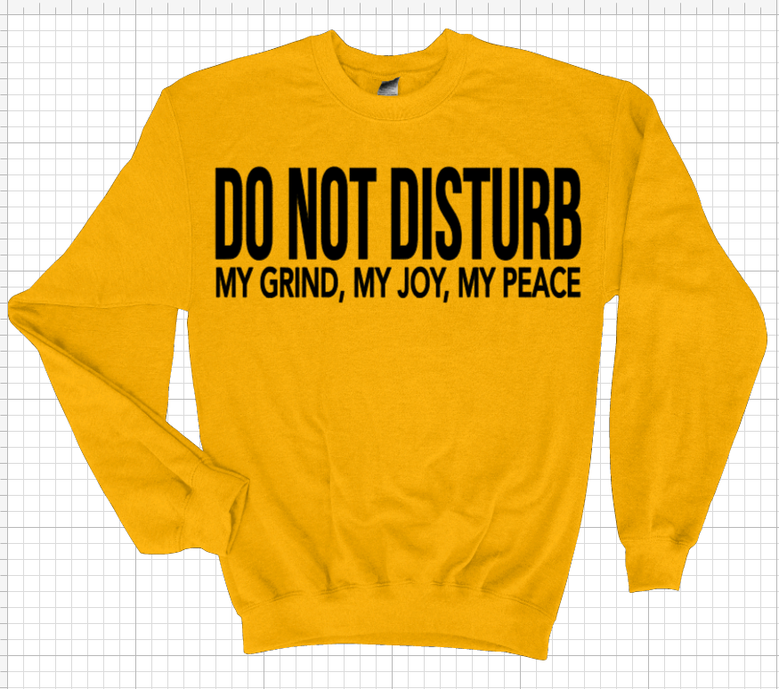 DO NOT DISTURB