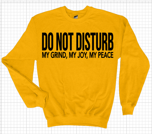 DO NOT DISTURB