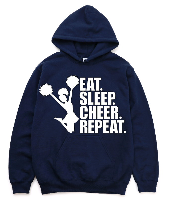 Eat, sleep, Cheer, Repeat!