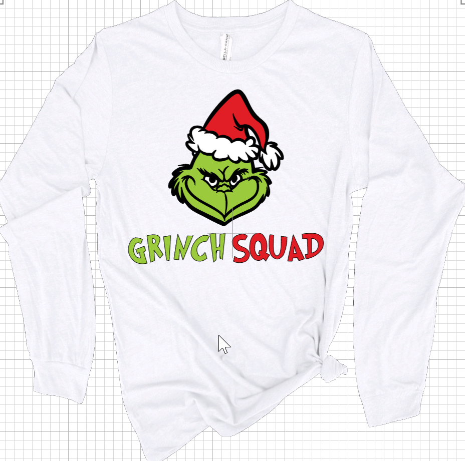 Infant Christmas Grinch SHIRT ONLY