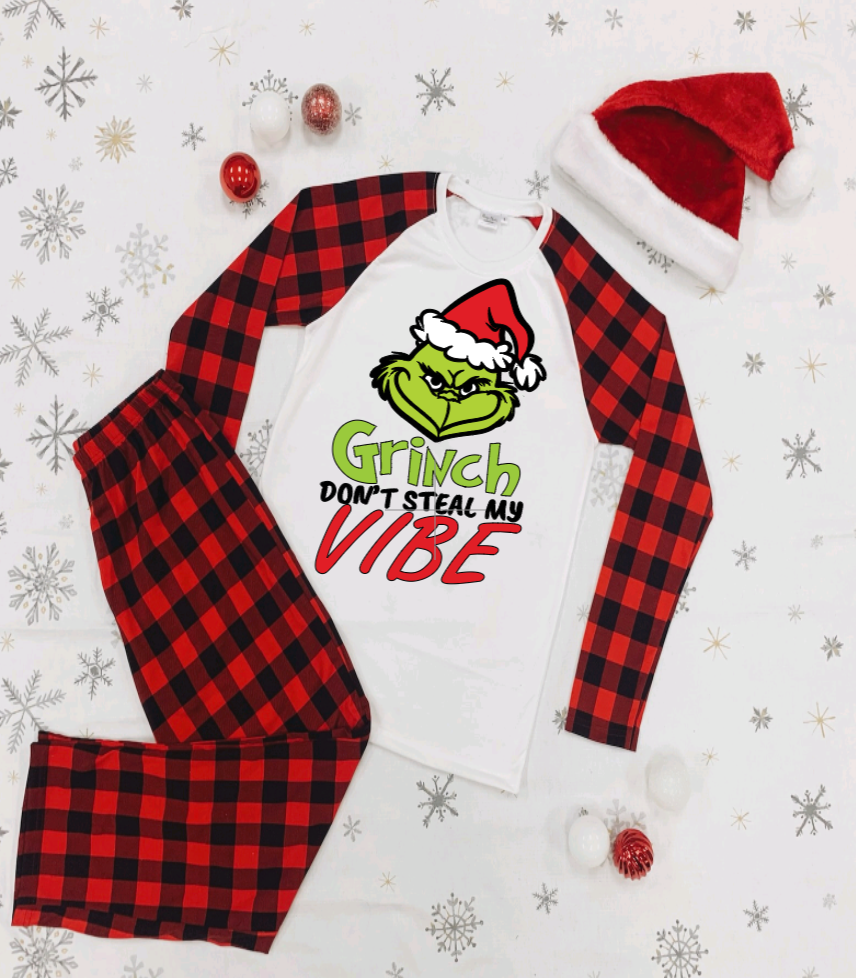 Grinch Don't Steal My Vibe