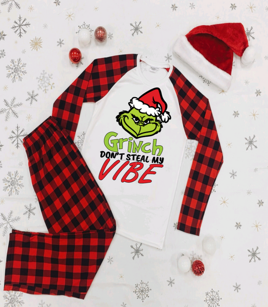 Grinch Don't Steal My Vibe