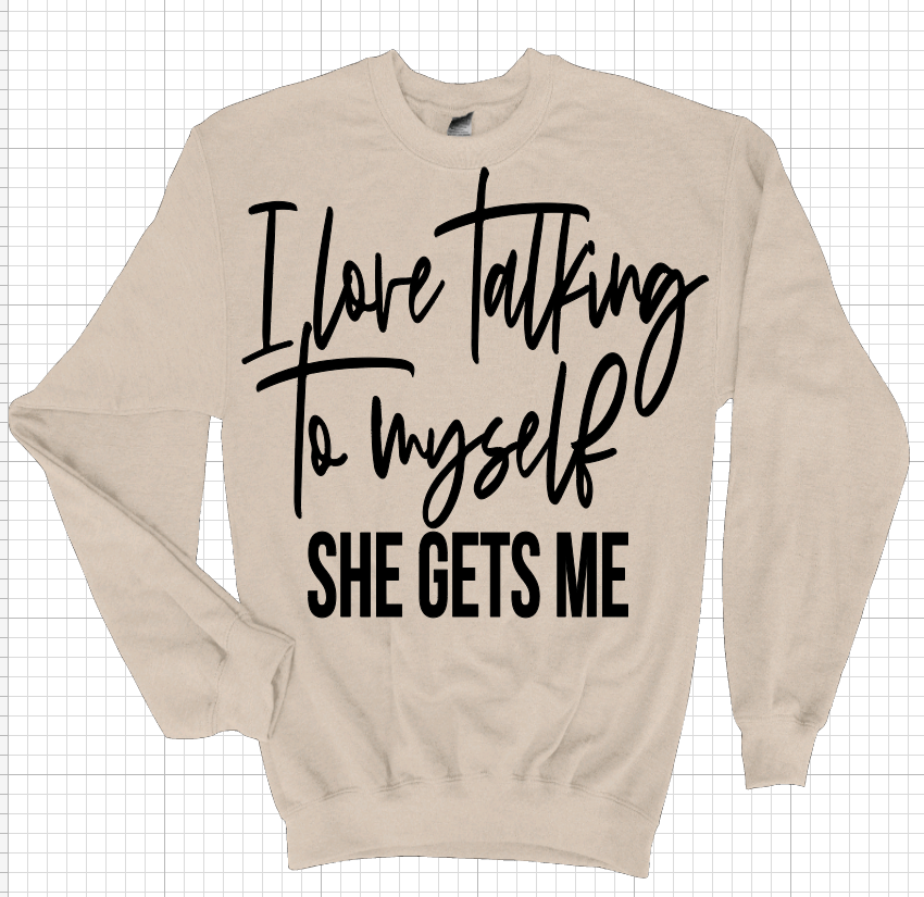 I Love Talking To Myself