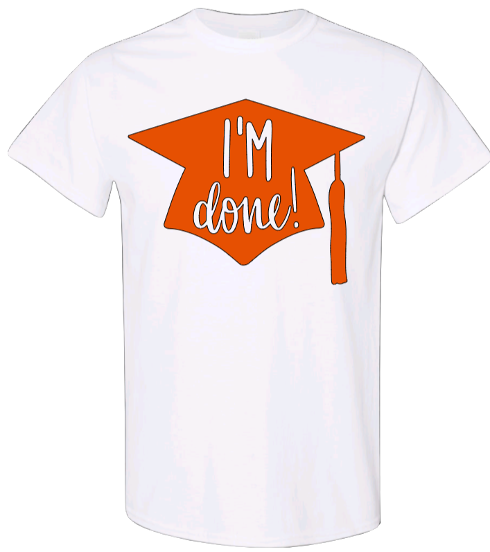 I'm Done!