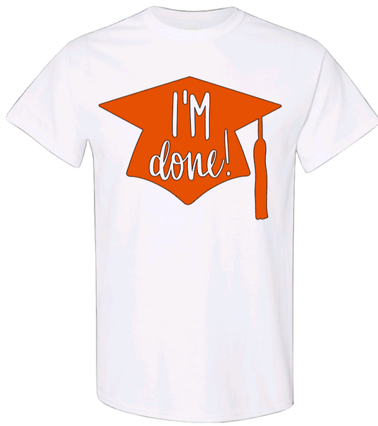 I'm Done!