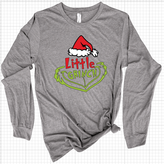Youth Christmas Grinch SHIRT ONLY