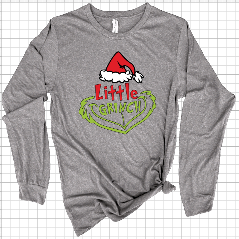 Infant Christmas Grinch SHIRT ONLY