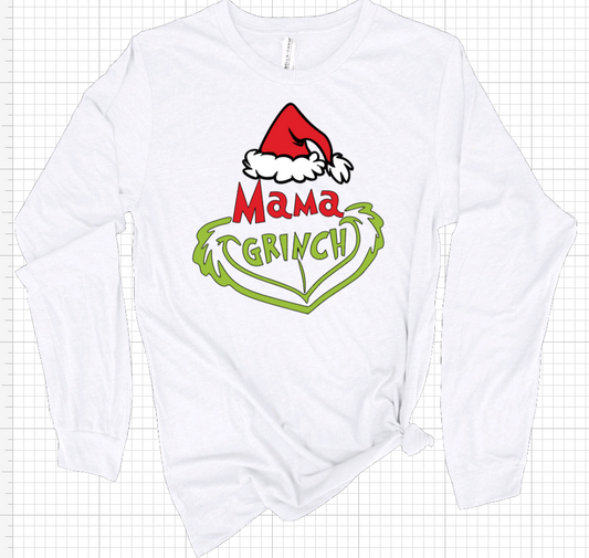 Adult Christmas  Grinch SHIRT ONLY