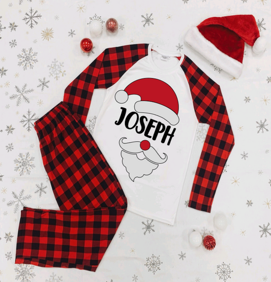 Personalized Xmas PJ's