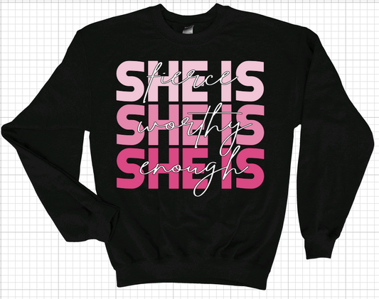 She Is....