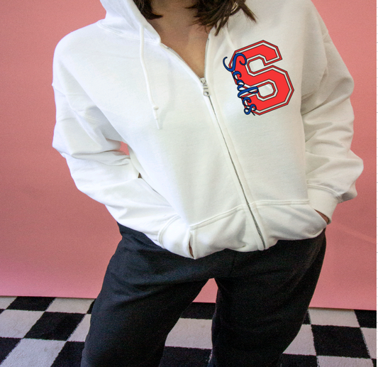 Scales House Zip Up Hoodie