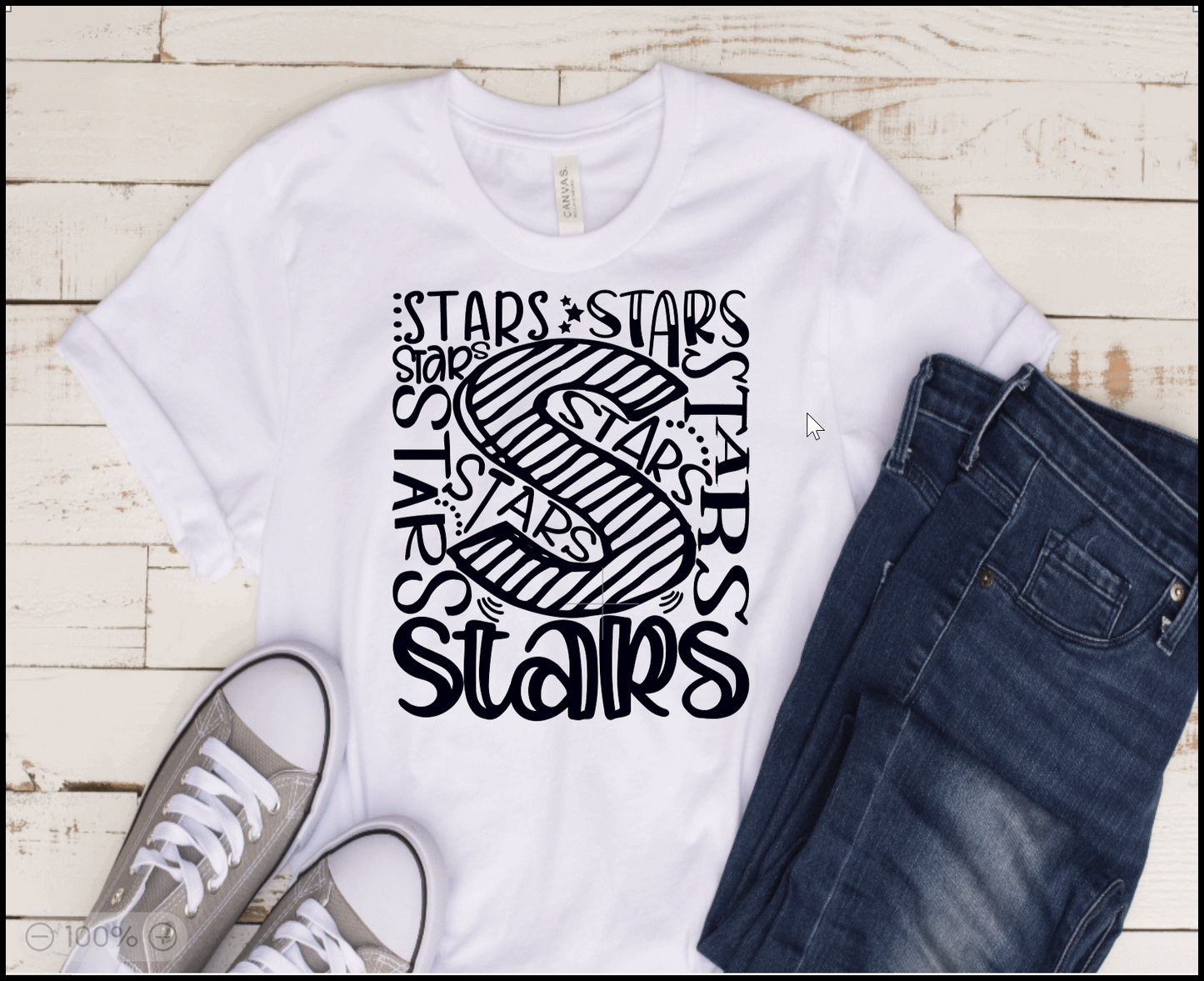 STARS, STARS, MORE STARS!