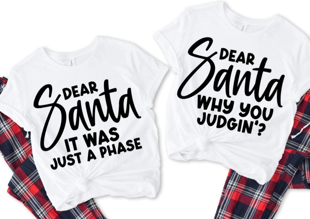 Dear Santa Group 5 PJ Set